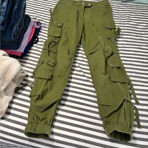 Forever 21 Olive Green Trousers